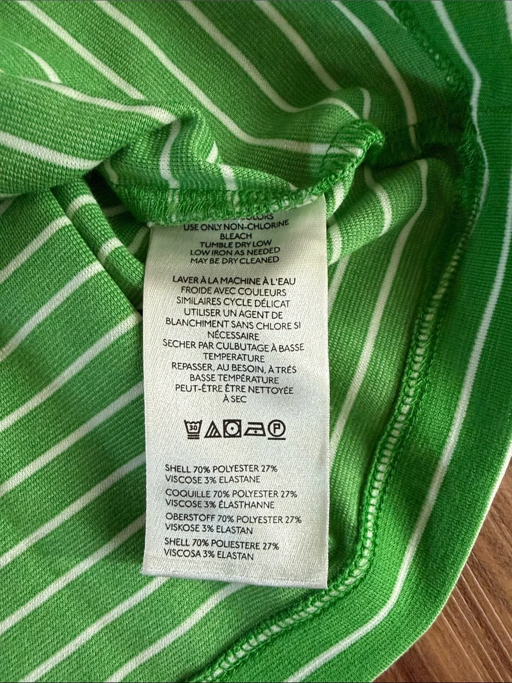 Maeve by Anthropologie Green Peplum Shirt - Picture 5 of 8